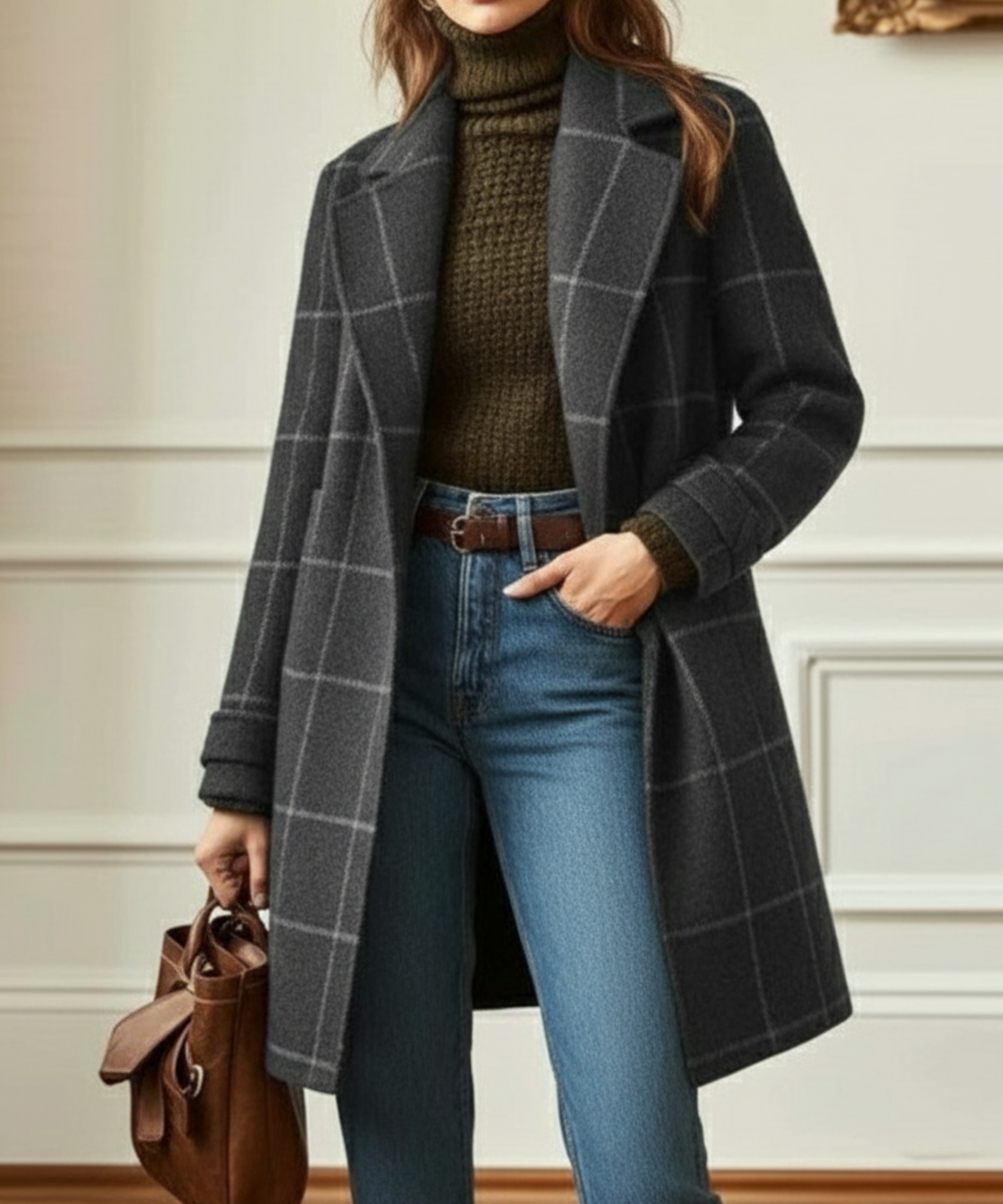 Cambridge Elegance Karo Coat