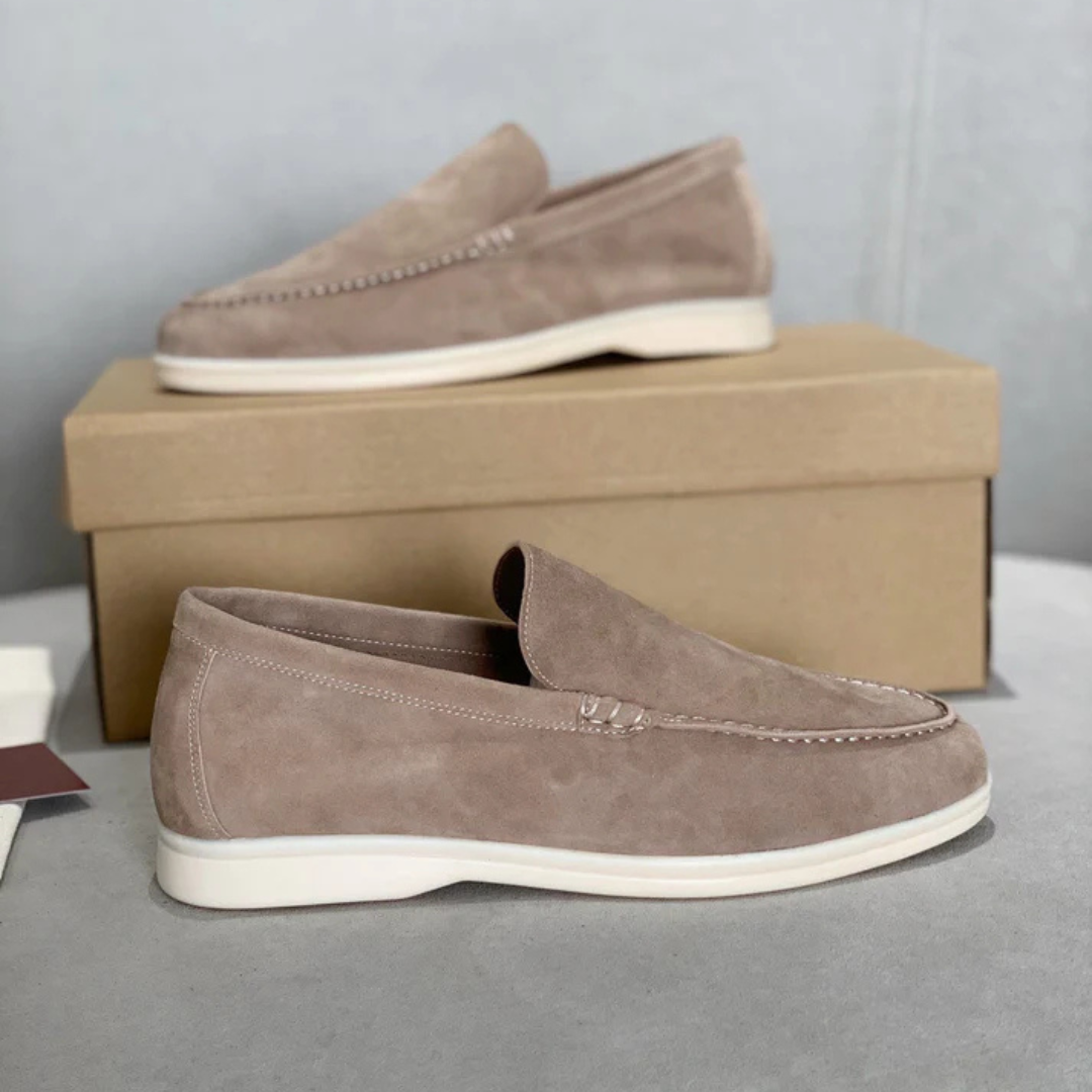 Elegante Wildleder-Loafer