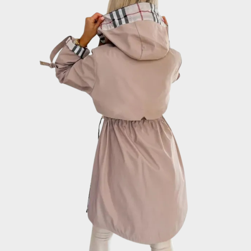 Helena Reißverschluss-Mantel