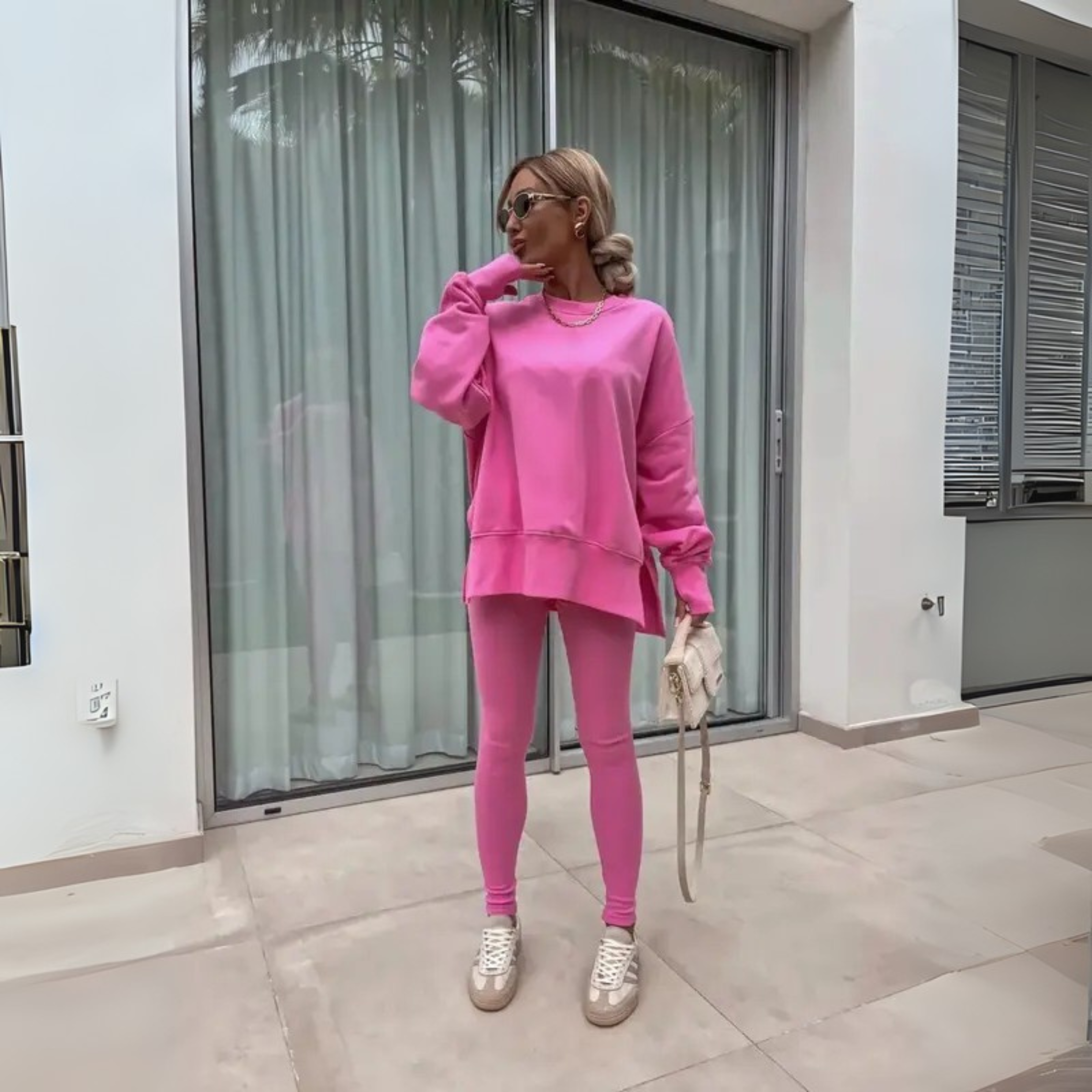 YACHI™ – Lässiges Sweat-Set für Damen