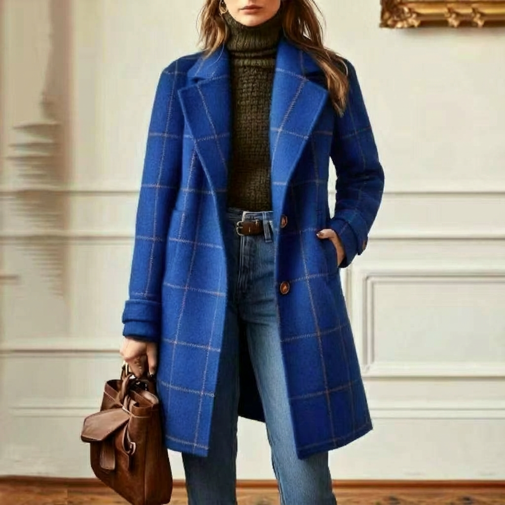 Cambridge Elegance Karo Coat