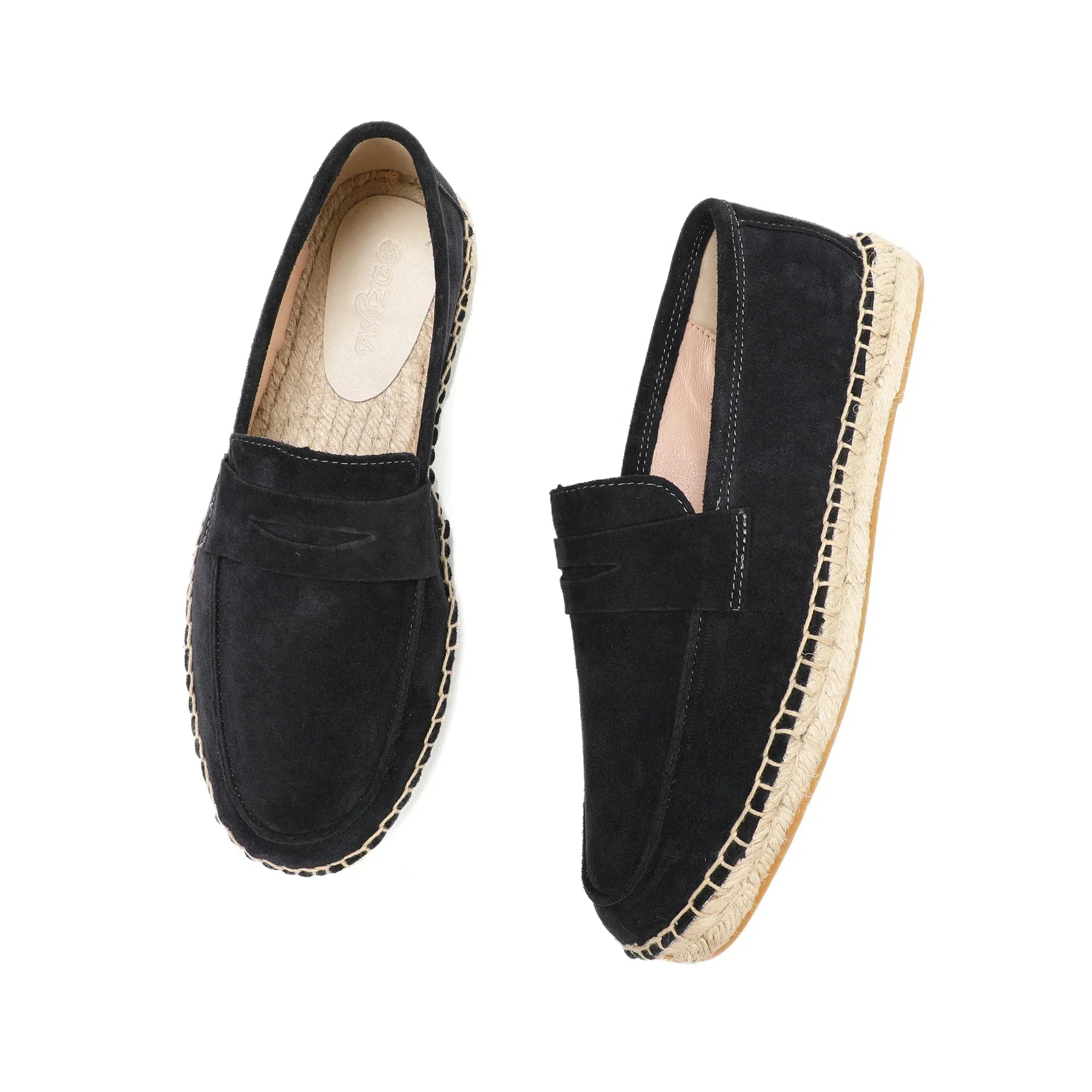 Elegant Suede Espadrilles