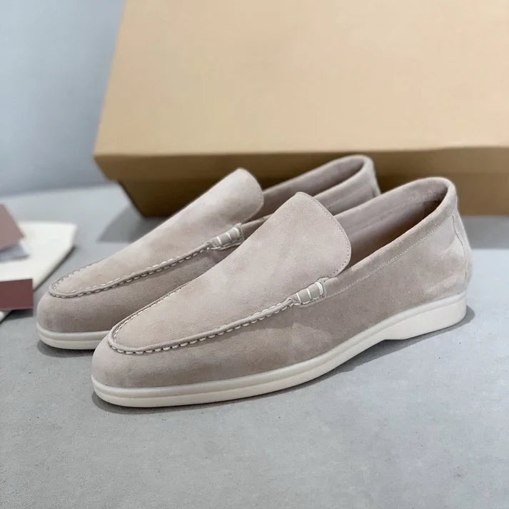 Elegante Wildleder-Loafer