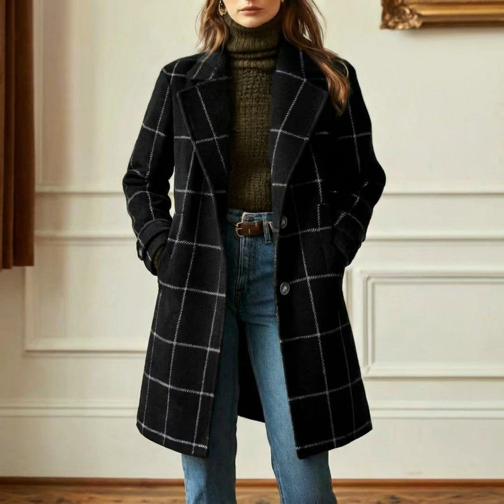 Cambridge Elegance Karo Coat