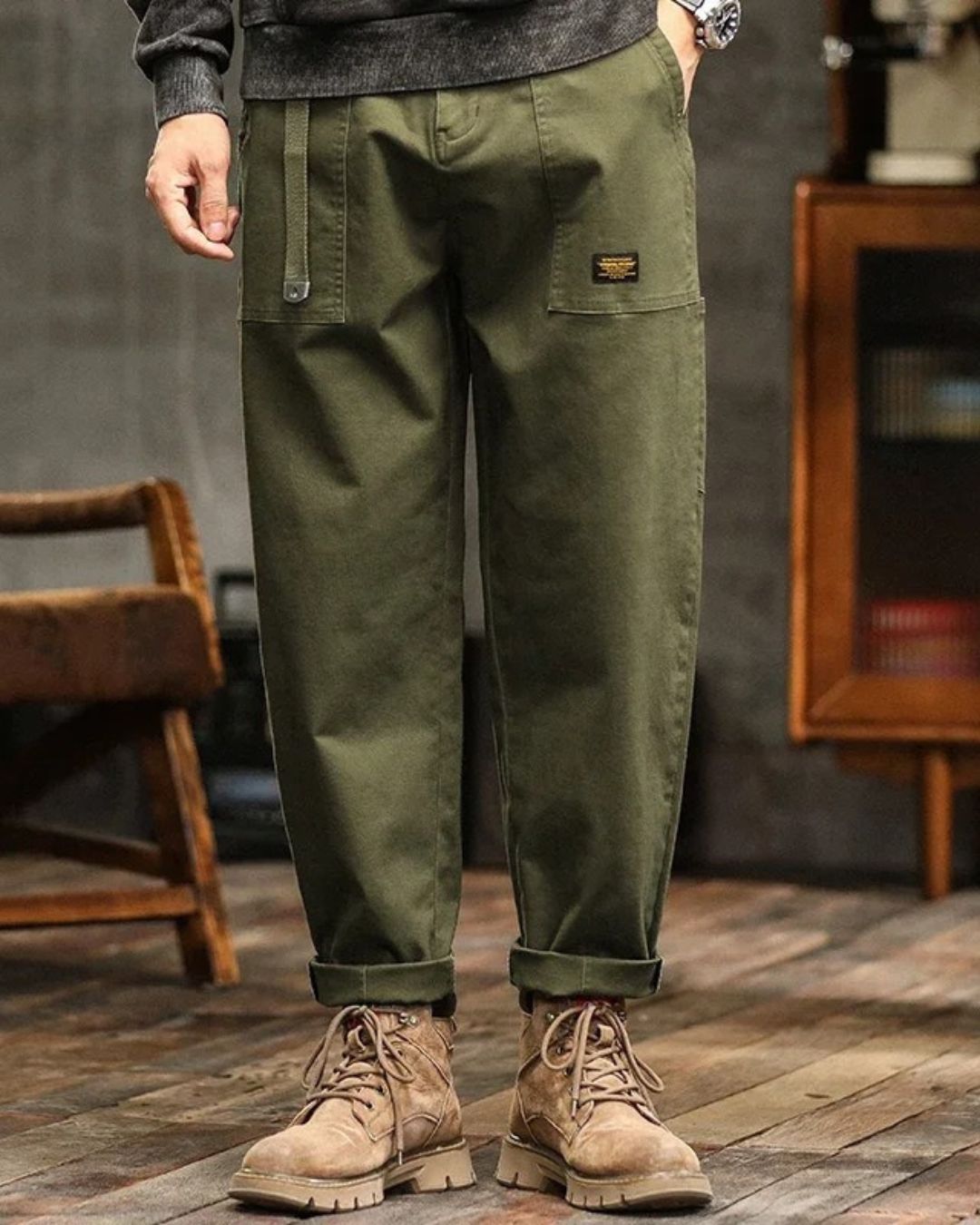 Vintage Cargo-Pants