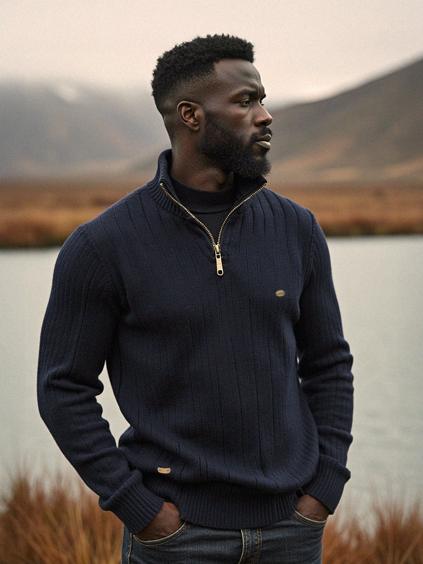 Aziel – Herren Strickpullover