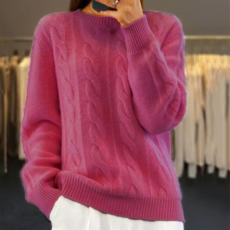 NATHALIE - Comfortable Knitted Sweater