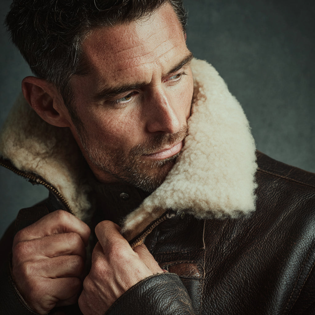 Aviator-Jacke Clément