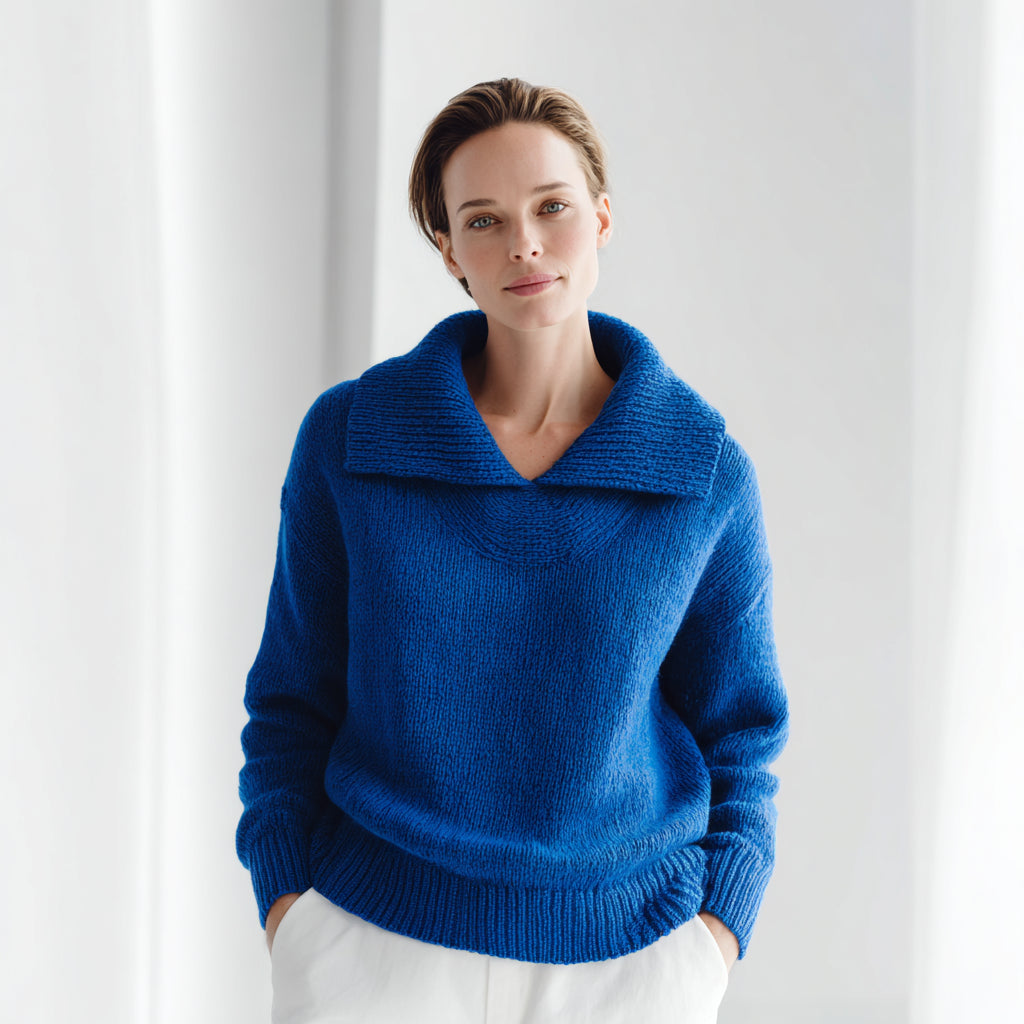 LUCIA™ | ELEGANTER WARMER PULLOVER
