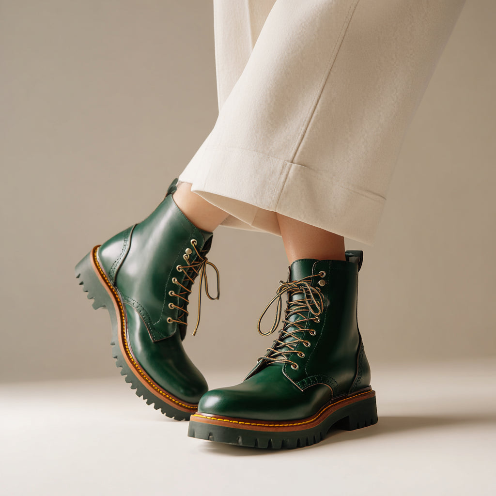 Marten | Elegante Schnürstiefel