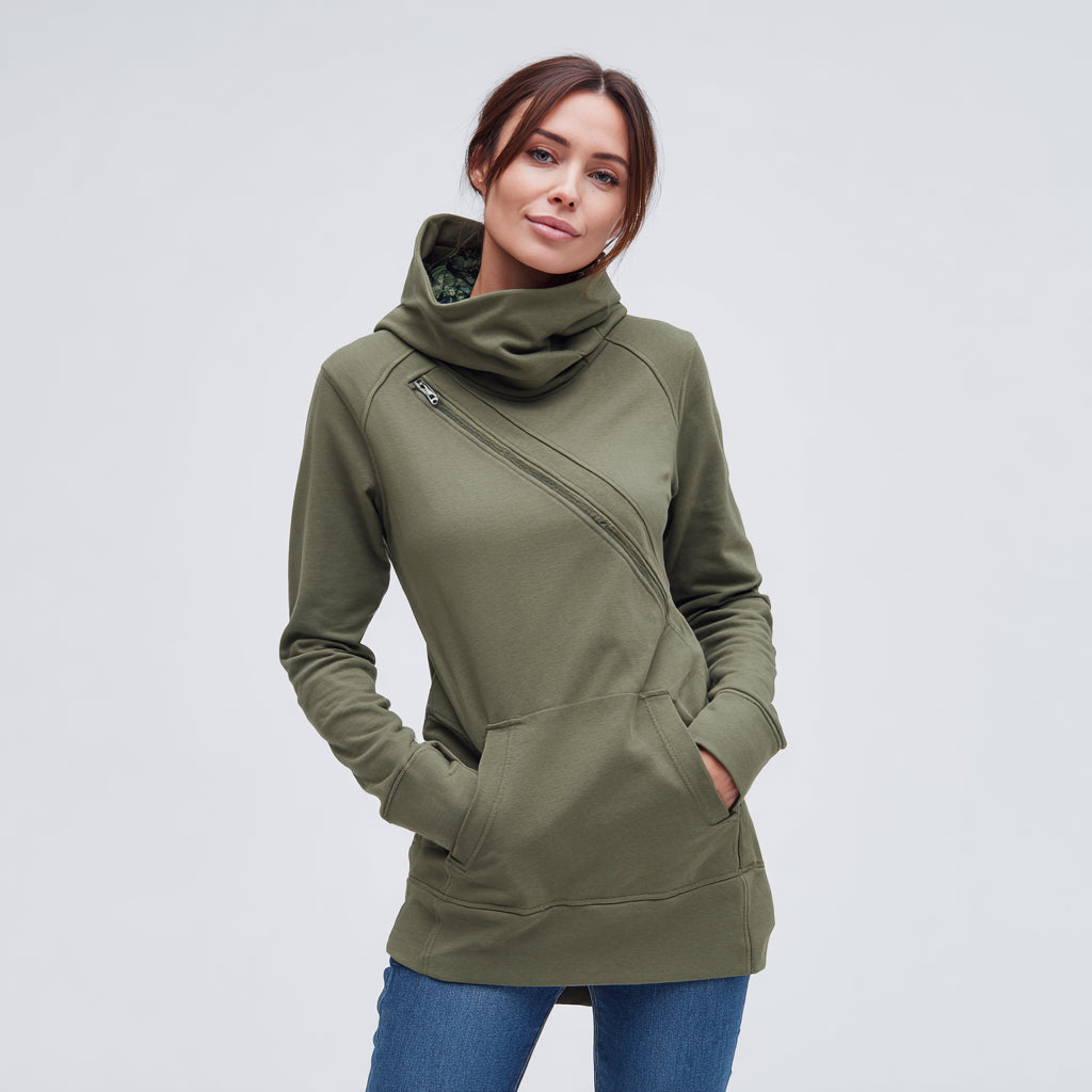 Leichter Wintermantel für Damen