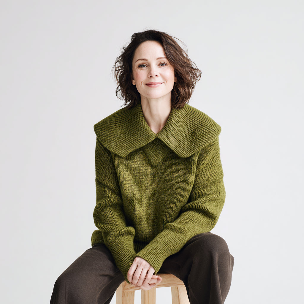 LUCIA™ | ELEGANTER WARMER PULLOVER