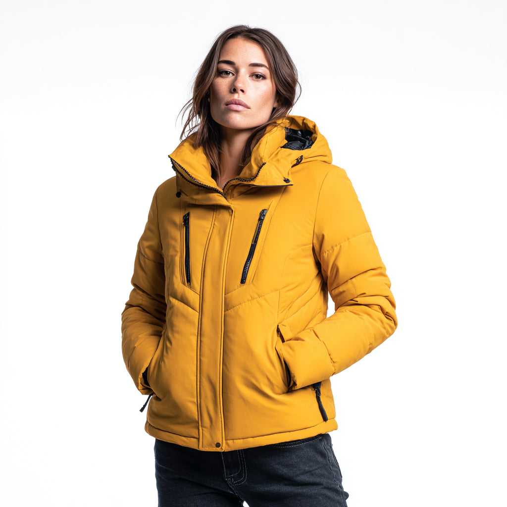 MATHILDE™ | Eleganter und isolierender Wintermantel