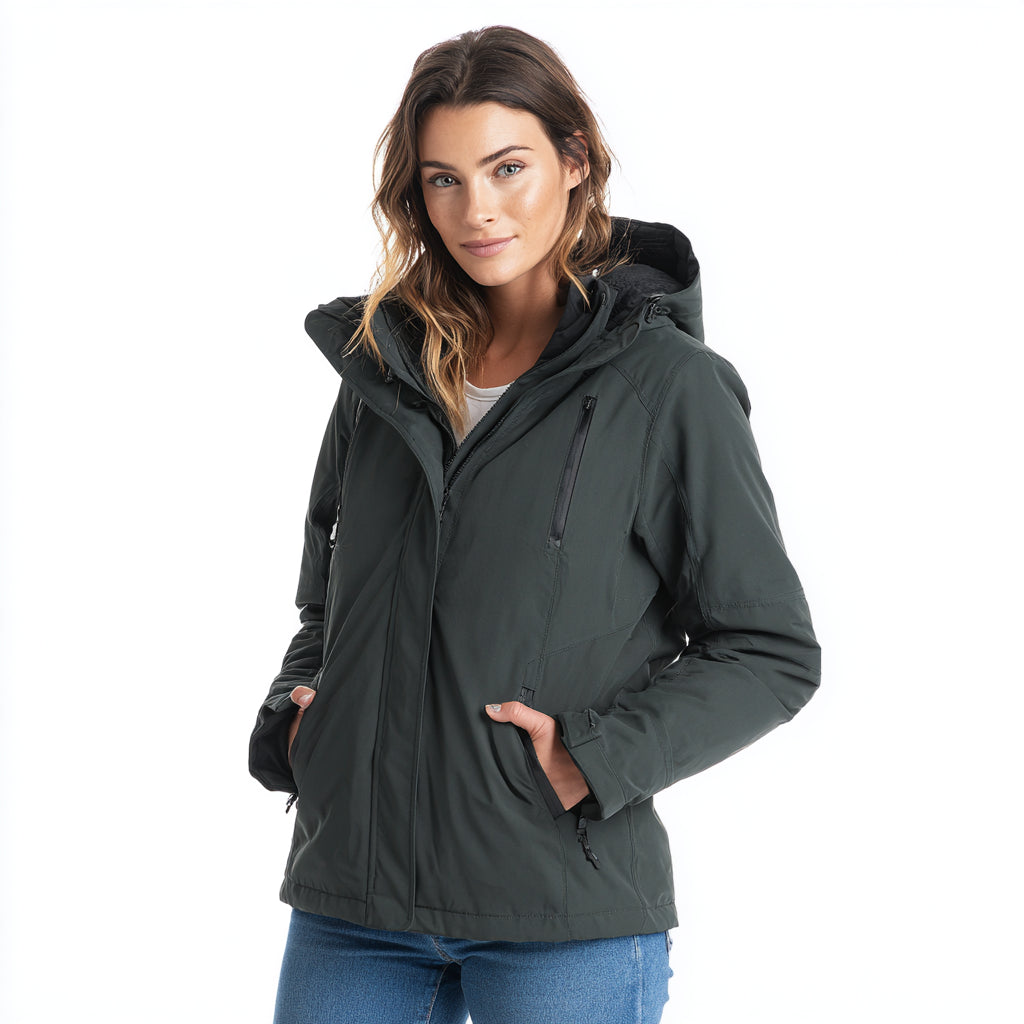 MATHILDE™ | Eleganter und isolierender Wintermantel