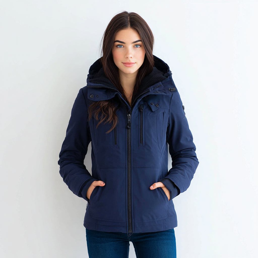 MATHILDE™ | Eleganter und isolierender Wintermantel