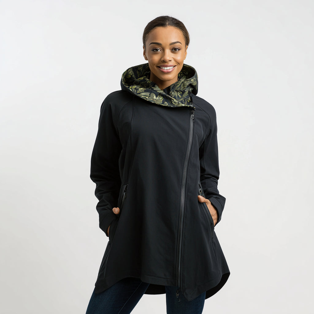 Leichter Wintermantel für Damen