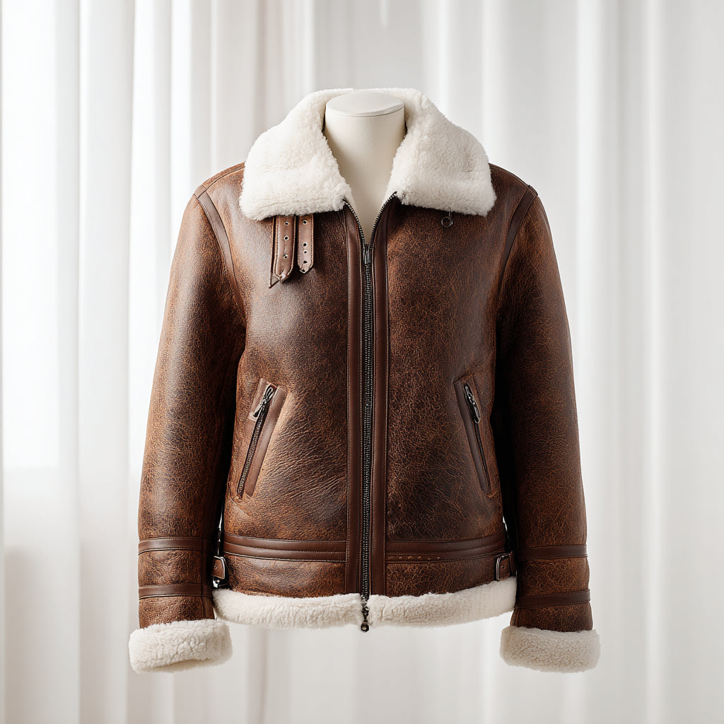 Aviator-Jacke Clément