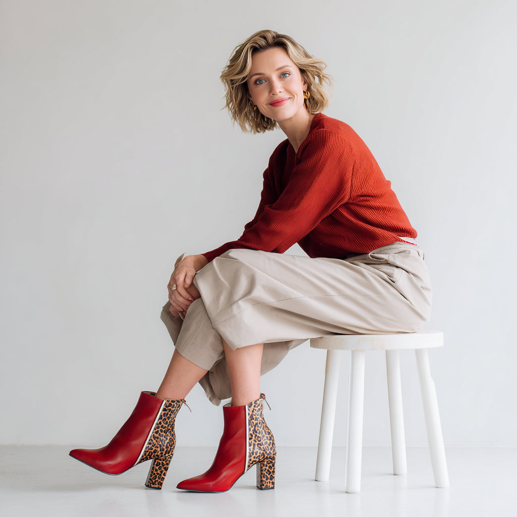 EleganzPlus – Komfort-Stiefeletten