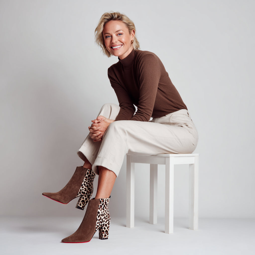 EleganzPlus – Komfort-Stiefeletten