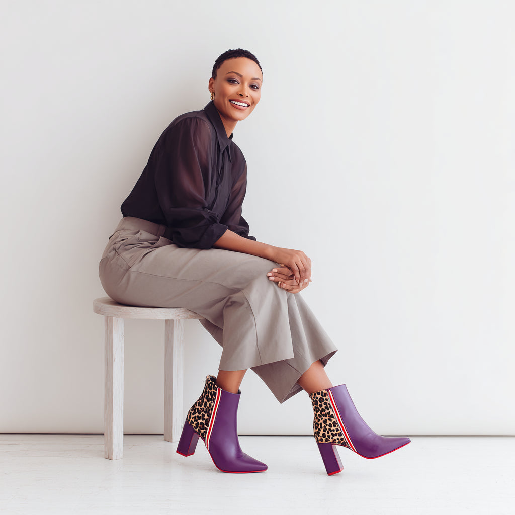 EleganzPlus – Komfort-Stiefeletten