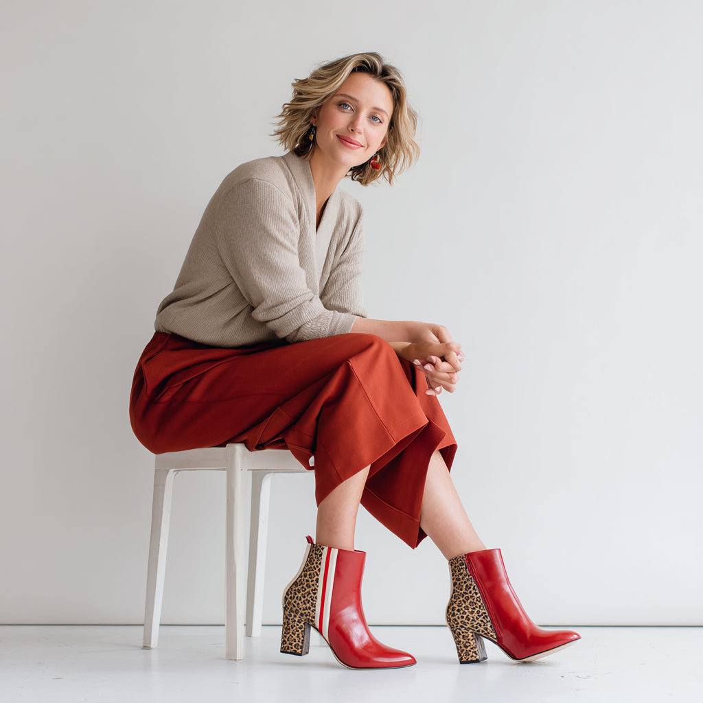 EleganzPlus – Komfort-Stiefeletten