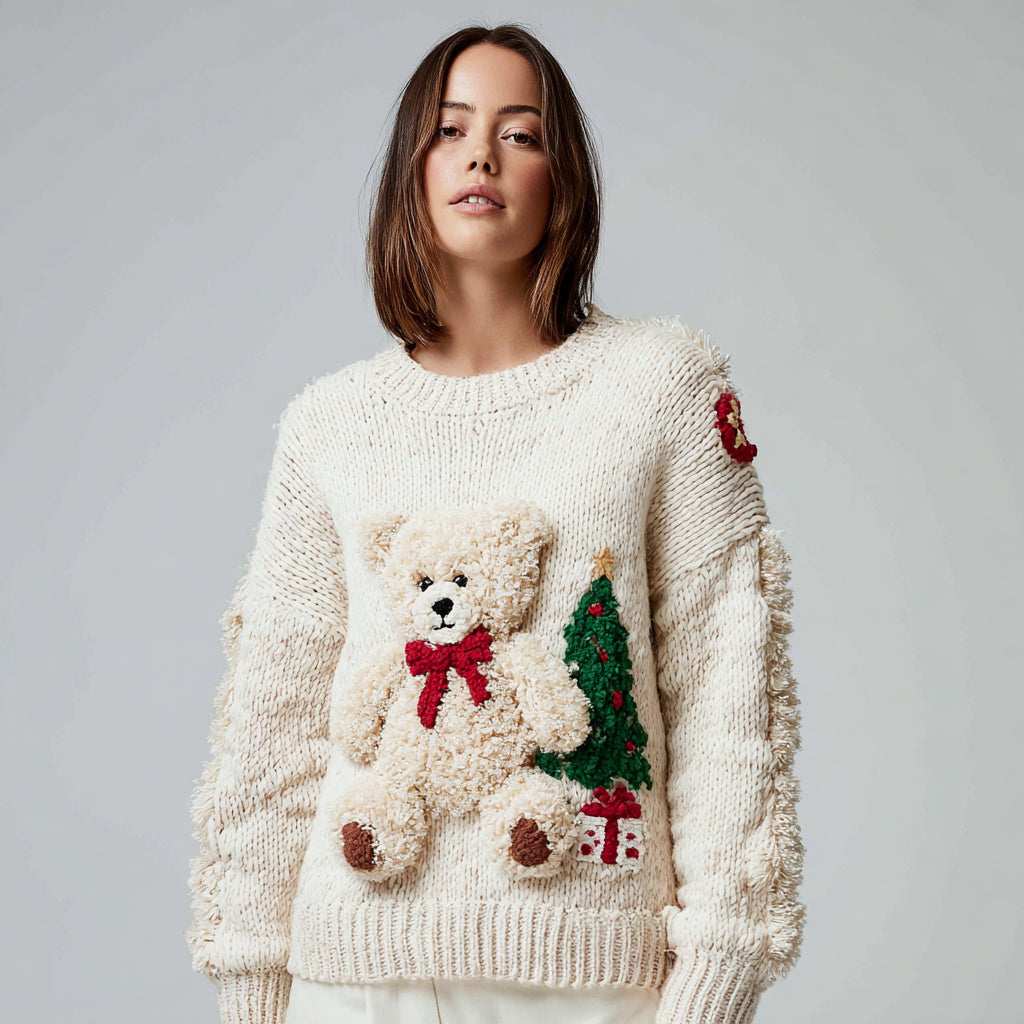 Elena Festlicher Pullover