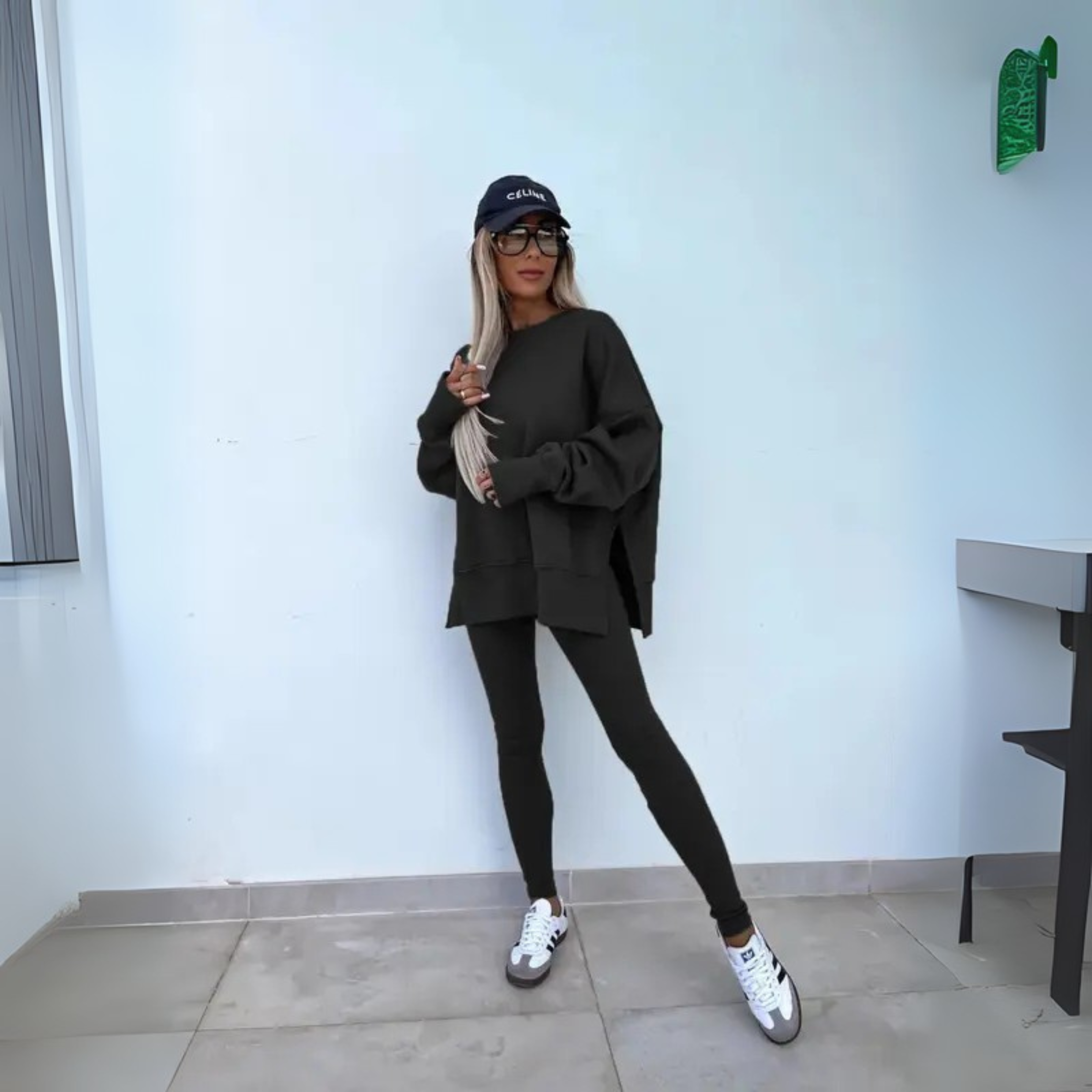 YACHI™ – Lässiges Sweat-Set für Damen