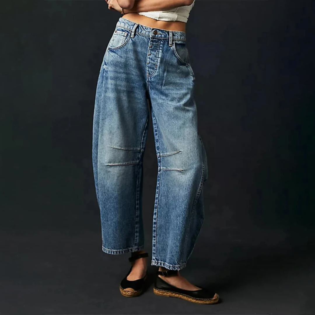 Ria Wide Comfort Jeans