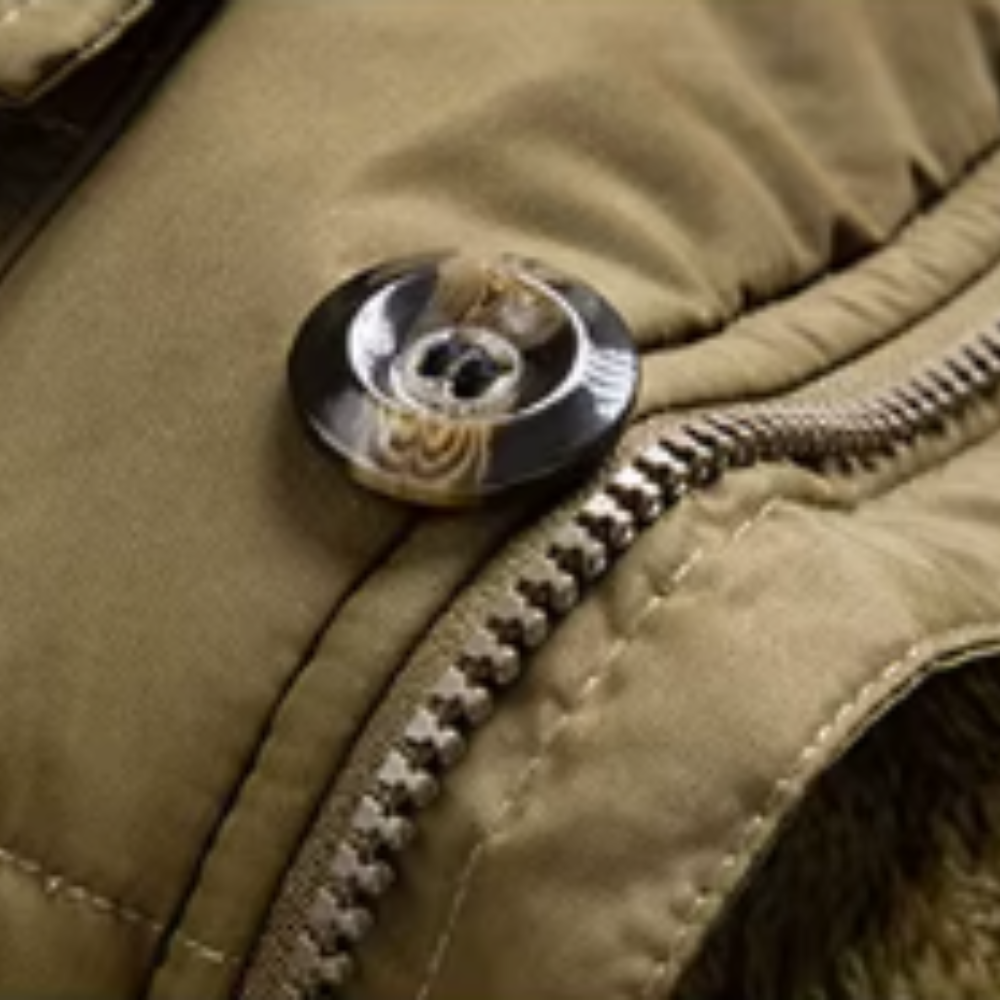 Eleganter Herren-Parka