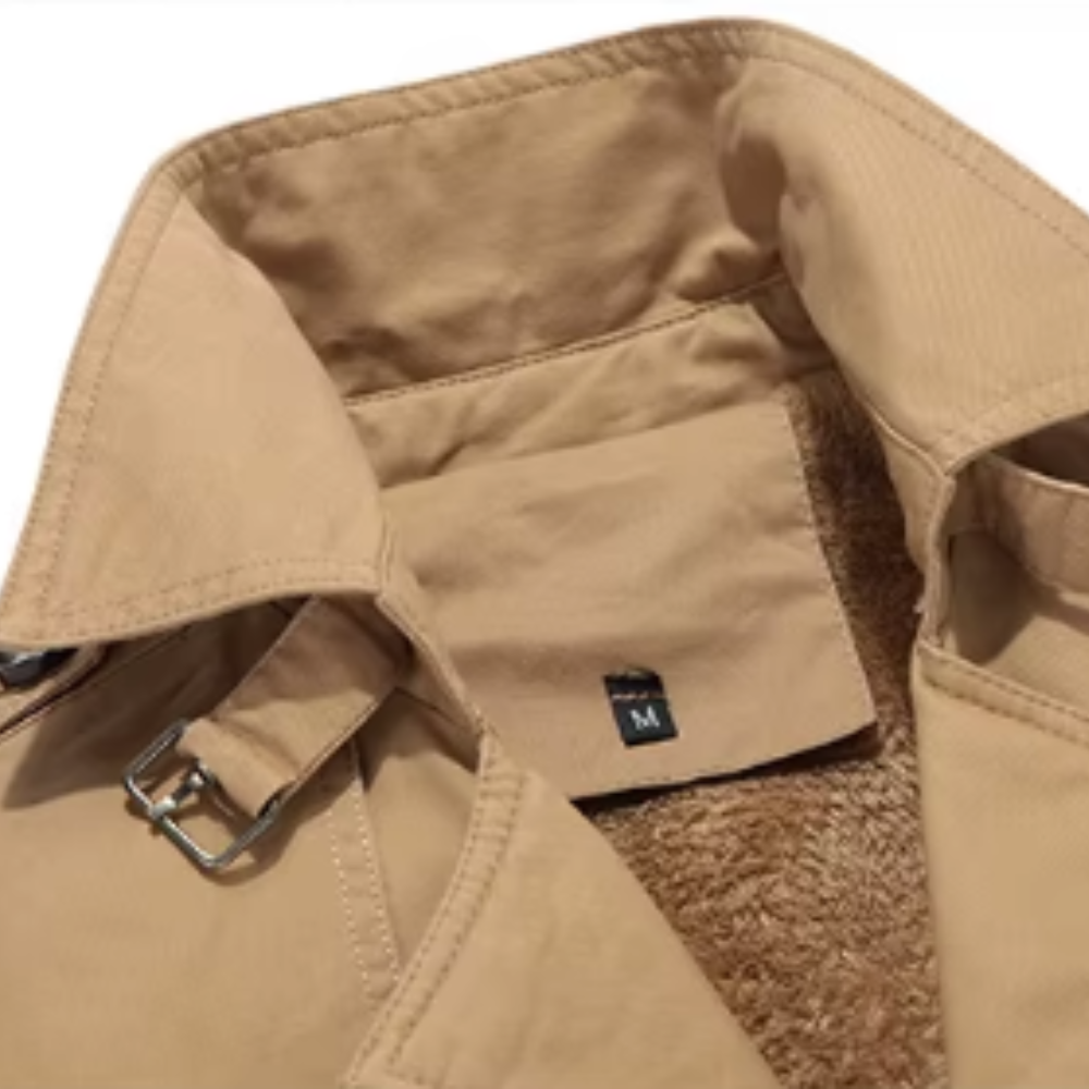 Karel – Eleganter Herren-Steppmantel