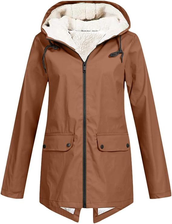 Rosalie Modern Zip-Jacke