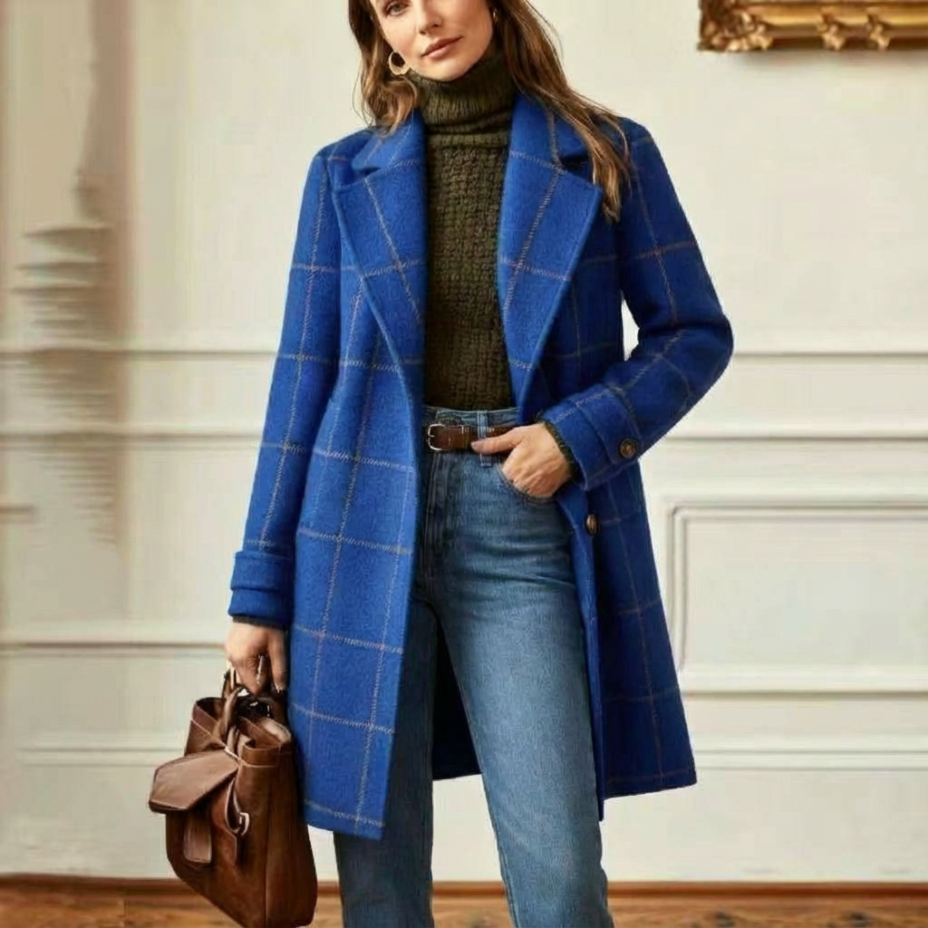 Cambridge Elegance Karo Coat