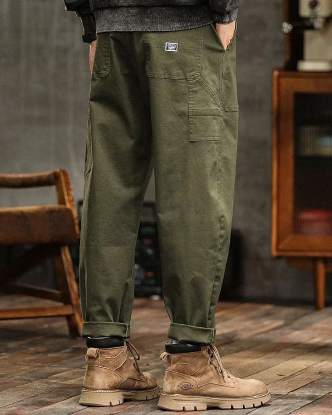 Vintage Cargo-Pants