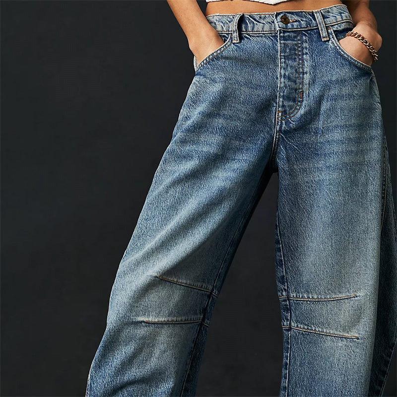 Ria Wide Comfort Jeans