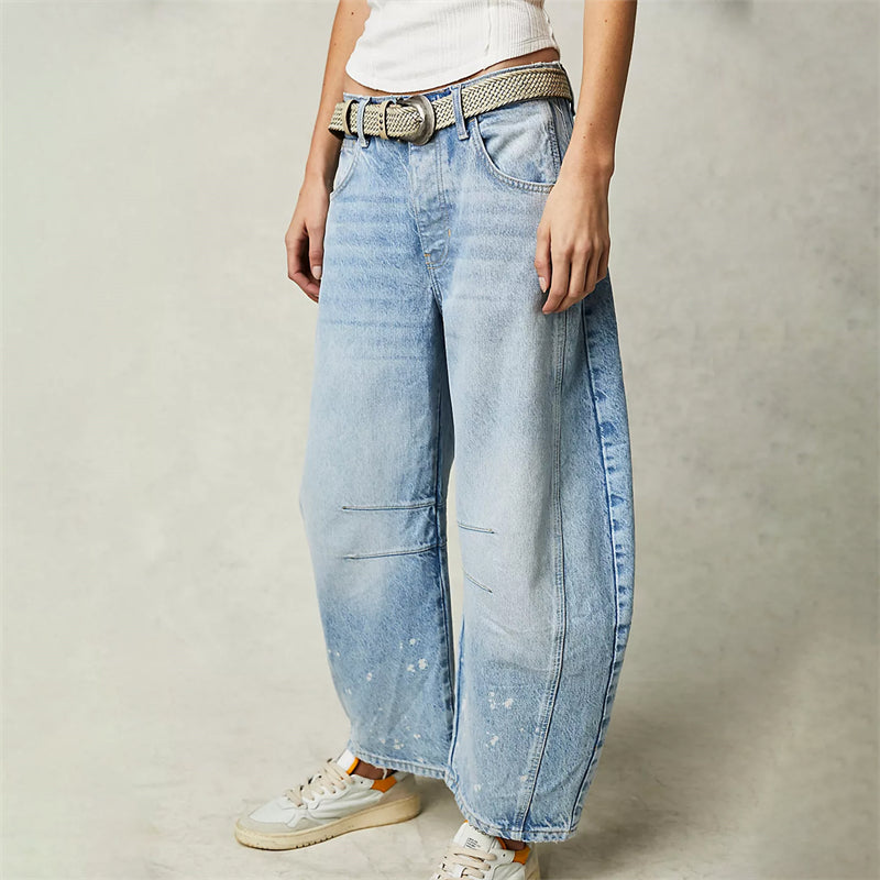 Ria Wide Comfort Jeans