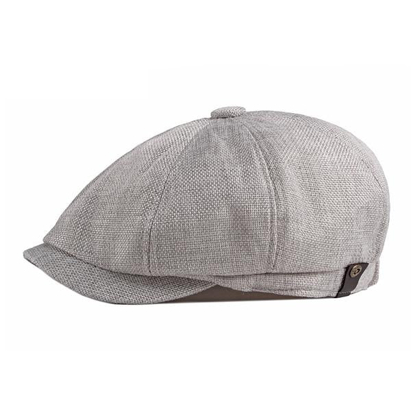 Herren Sommer-Beret – retro & luftig