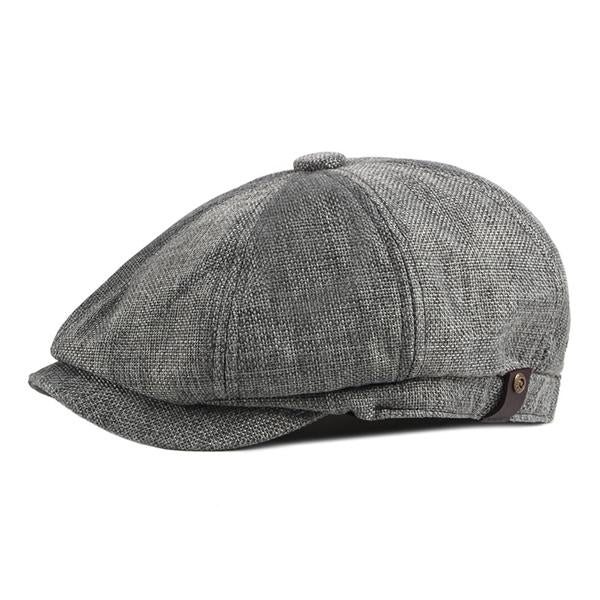 Herren Sommer-Beret – retro & luftig
