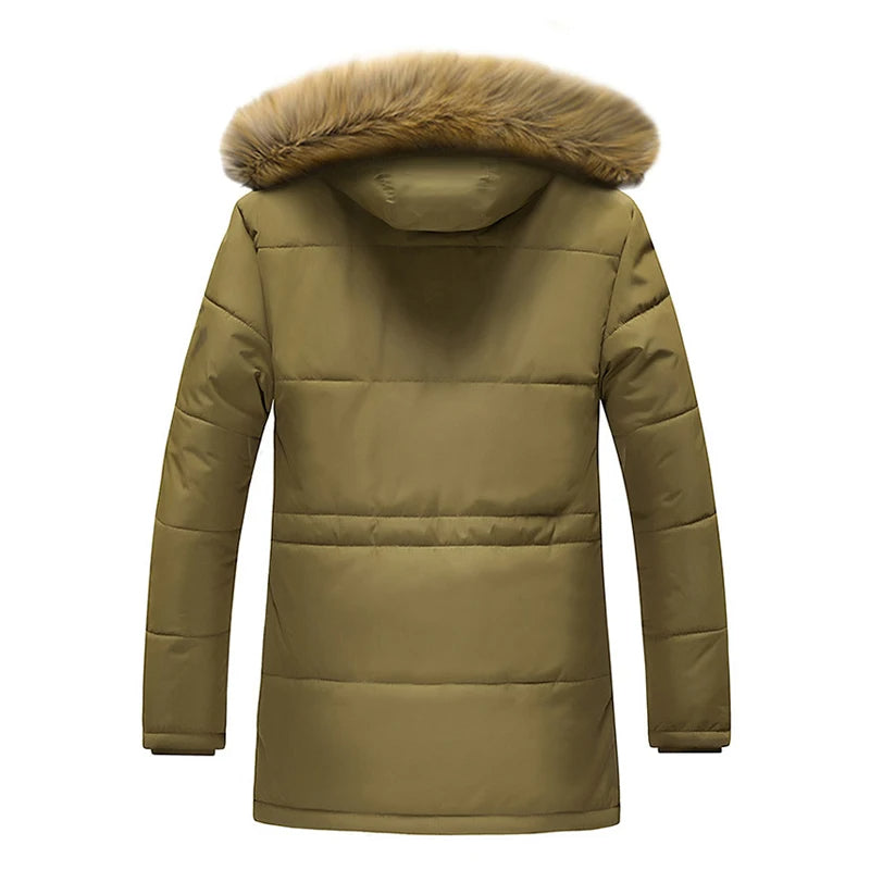 Eleganter Herren-Parka