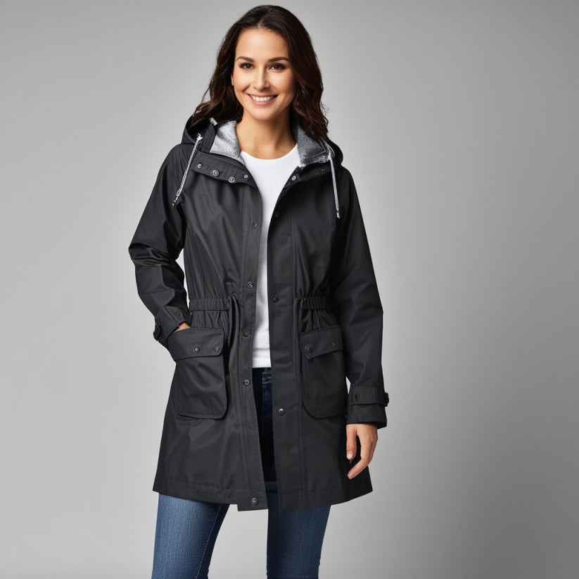 Anastasia Wasserfeste Damenjacke