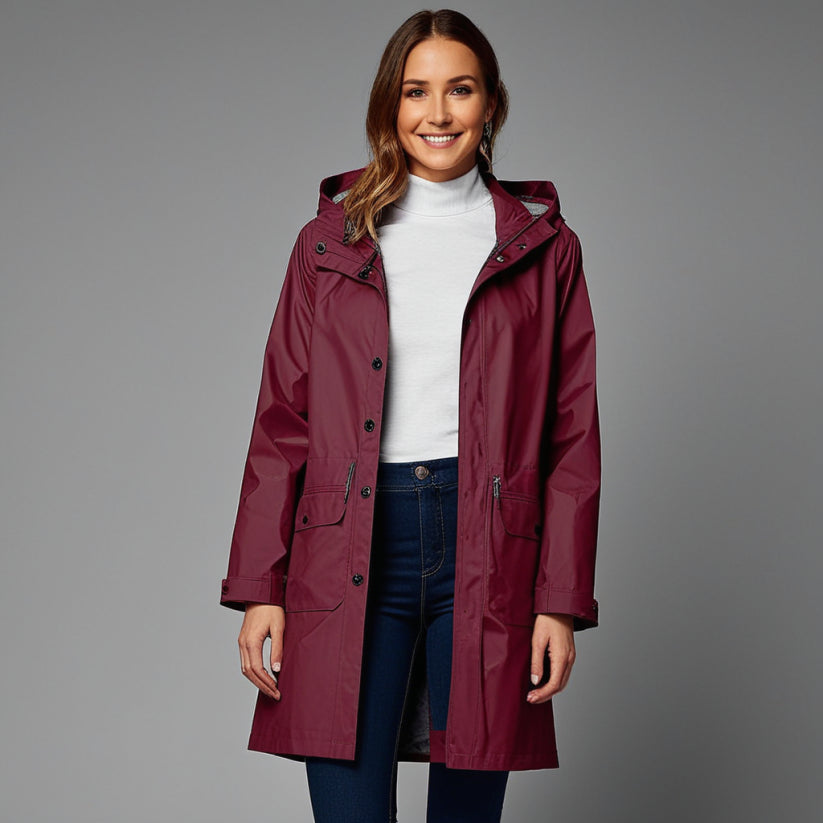 Anastasia Wasserfeste Damenjacke