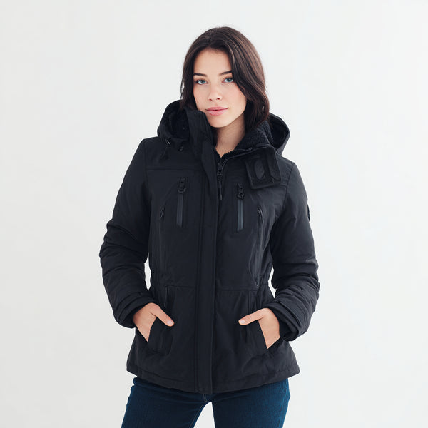 MATHILDE™ | Eleganter und isolierender Wintermantel