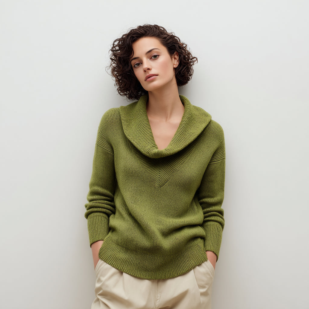 LUCIA™ | ELEGANTER WARMER PULLOVER