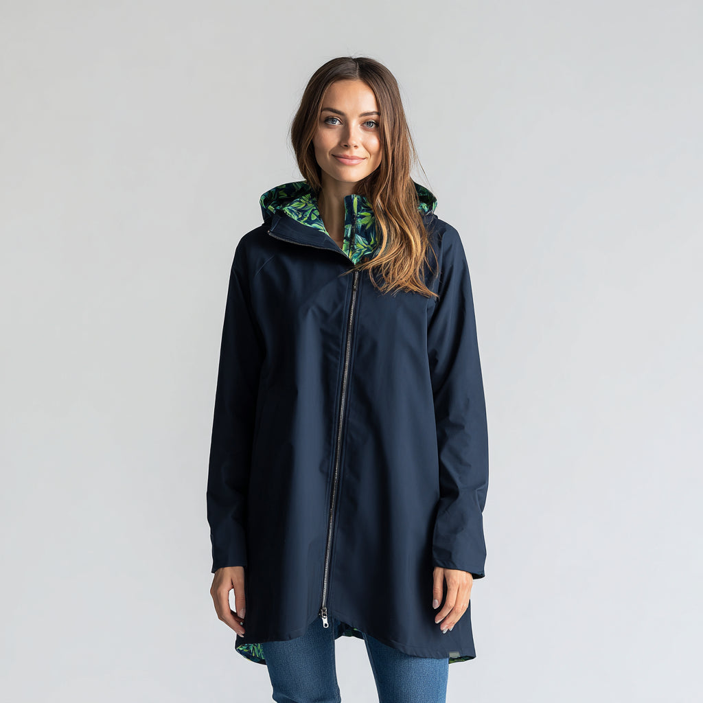 Leichter Wintermantel für Damen