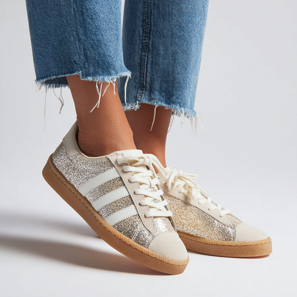 Lucas | Goldene Sneaker