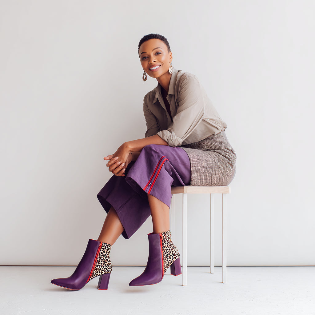 EleganzPlus – Komfort-Stiefeletten