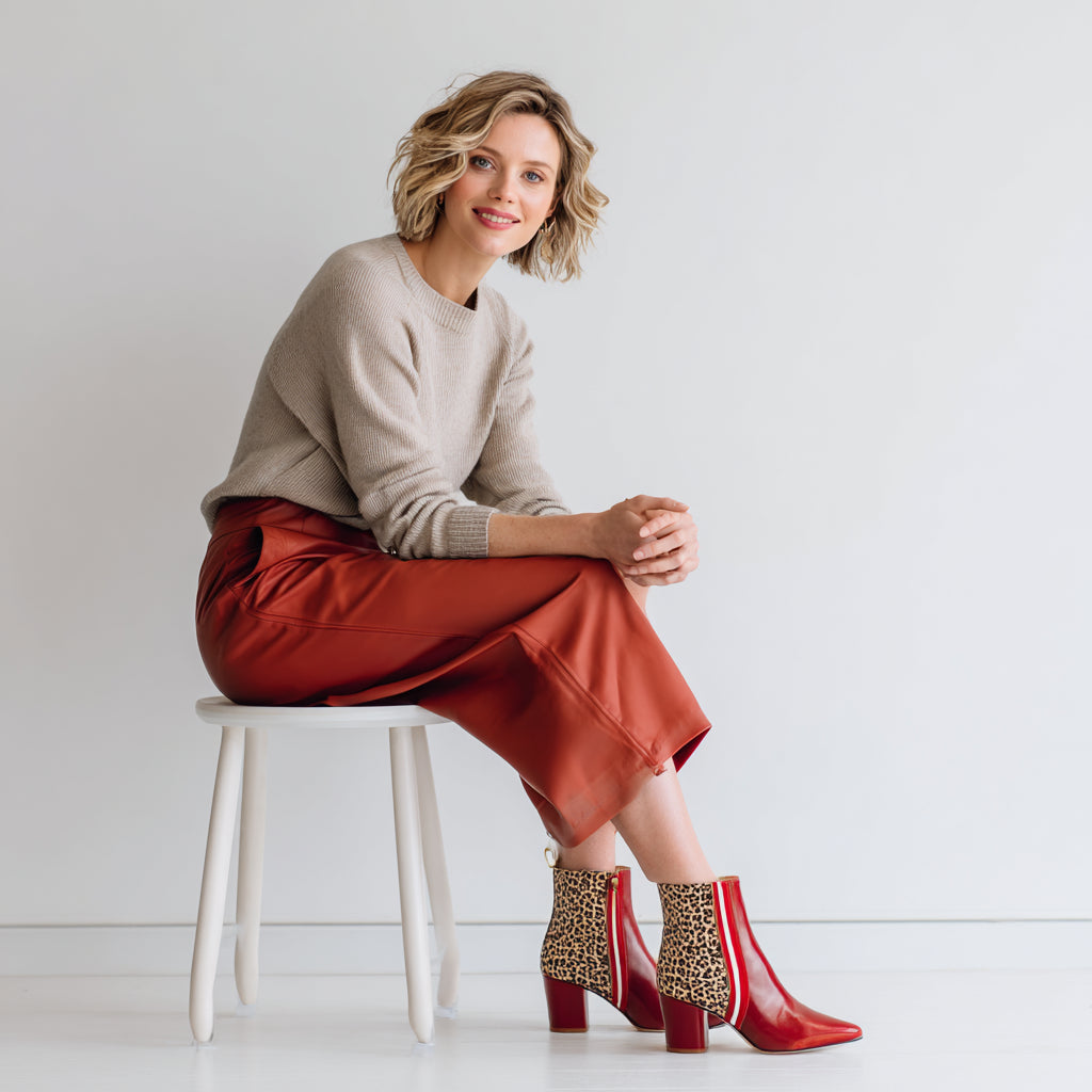 EleganzPlus – Komfort-Stiefeletten