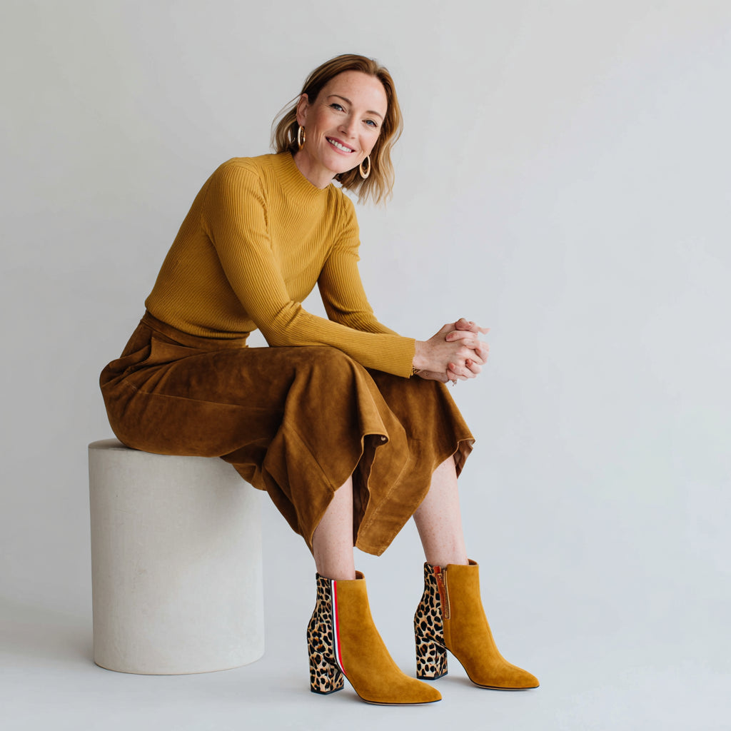 EleganzPlus – Komfort-Stiefeletten