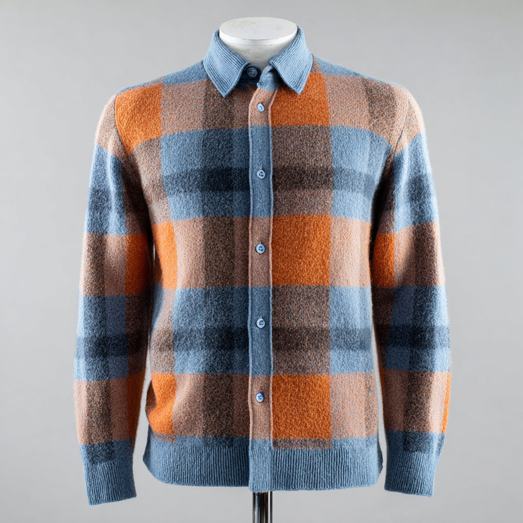 Mira – Gestrickte Karobluse