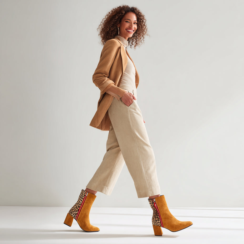 EleganzPlus – Komfort-Stiefeletten