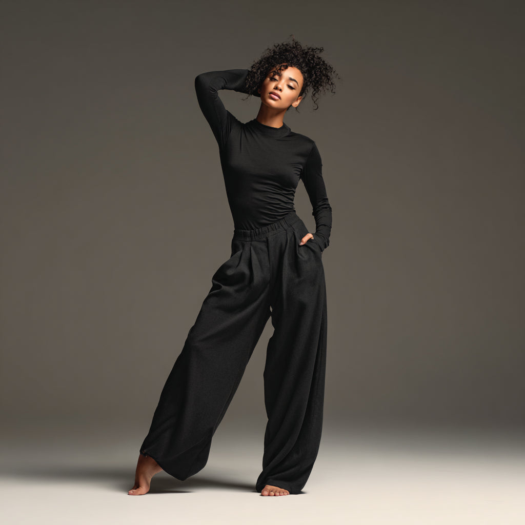 Klara Hose für ganztägigen Komfort